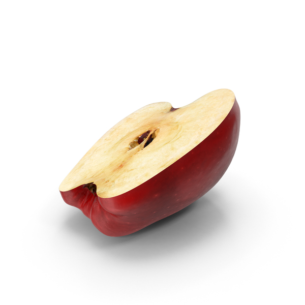 Red Chief Apple Cut PNG & PSD Images