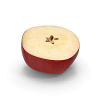Red Chief Apple Cut PNG & PSD Images