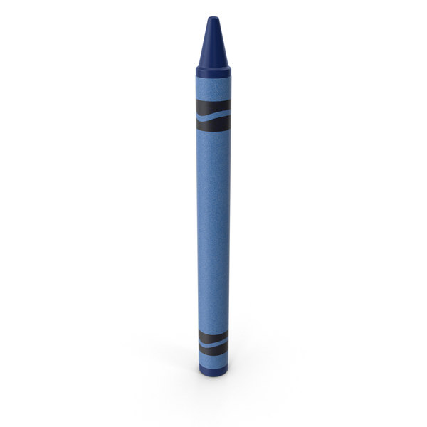 蓝色铅笔PNG和PSD图像