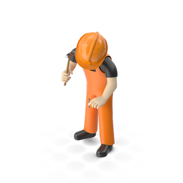 Worker Pose PNG & PSD Images