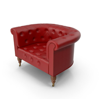 Chesterfield Armchair PNG & PSD Images