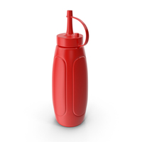 Ketchup Bottle PNG & PSD Images