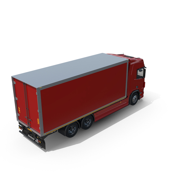 Generic European Box Truck PNG & PSD Images