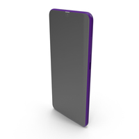 Purple Camera Phone PNG & PSD Images
