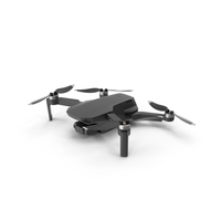 Mavic Mini Black PNG & PSD Images