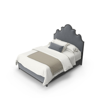 Hooker Beaumont Bed PNG & PSD Images