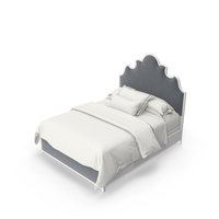 Hooker Beaumont Bed PNG & PSD Images