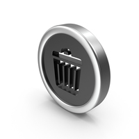 Trash Can Icon PNG & PSD Images