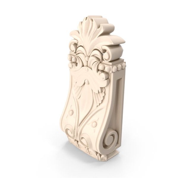 Corbel (fig 102) PNG & PSD Images