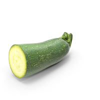 Zucchini Cut PNG & PSD Images