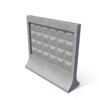 Concrete Fence PNG & PSD Images