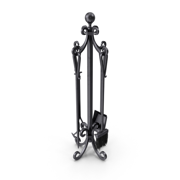 Fireplace Tools Set PNG & PSD Images