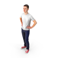 Spring Casual Man PNG & PSD Images