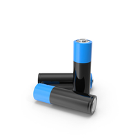 AA Battery Group PNG & PSD Images