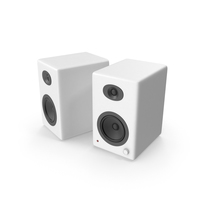 White Speakers PNG & PSD Images