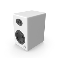 White Speaker PNG & PSD Images