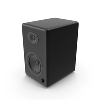 Black Speaker PNG & PSD Images