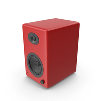 Red Speaker PNG & PSD Images