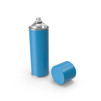 Open Spray Paint Can PNG & PSD Images