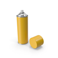 Open Spray Paint Can PNG & PSD Images