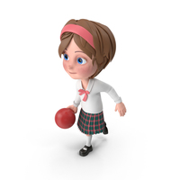 Cartoon Girl Meghan Bowling PNG & PSD Images