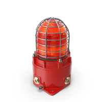 Red Warning Light PNG & PSD Images