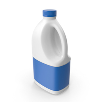 Plastic Milk Bottle PNG & PSD Images