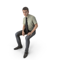 Businessman Sitting PNG & PSD Images