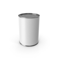 Food Can With Label PNG & PSD Images