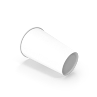 Paper Cup Empty Side PNG & PSD Images