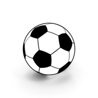 Soccer Ball Scheme Cartoon PNG & PSD Images