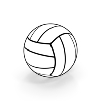 Volleyball Cartoon PNG & PSD Images