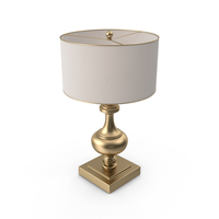 Gold Base Lamp PNG & PSD Images
