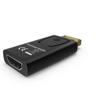 Displayport HDMI Adapter PNG & PSD Images