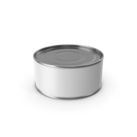 Short Food Can PNG & PSD Images