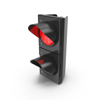 Traffic Light Pedestrian Red PNG & PSD Images