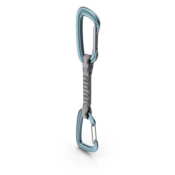 Rock Climbing Quickdraw PNG & PSD Images