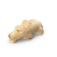 Ginger Root 08 PNG & PSD Images