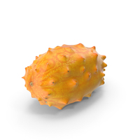 Horned Melon PNG & PSD Images