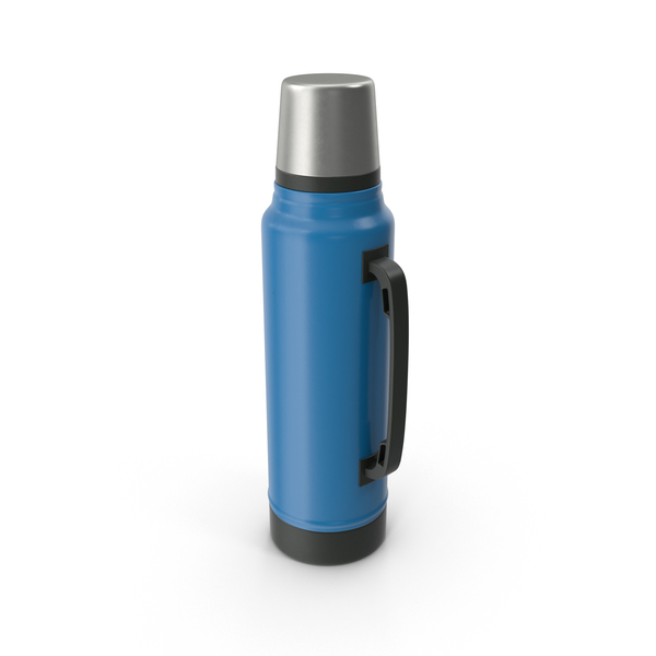 Thermos Blue PNG & PSD Images