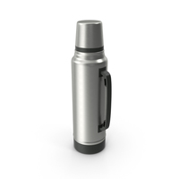 Thermos Chrome PNG & PSD Images