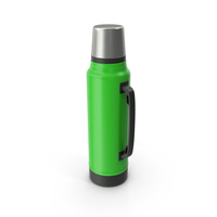 Thermos Green PNG & PSD Images