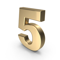 Gold 5 PNG & PSD Images