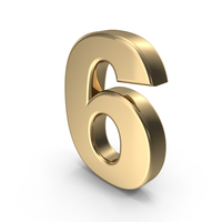 Gold 6 PNG & PSD Images