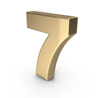 Gold 7 PNG & PSD Images