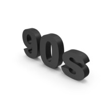 Black 90s PNG & PSD Images