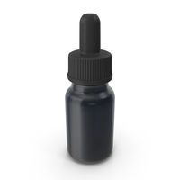 Blue Dropper Bottle PNG & PSD Images