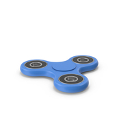 Blue Spinner PNG & PSD Images