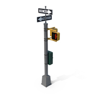 Pedestrian Traffic Lights PNG & PSD Images