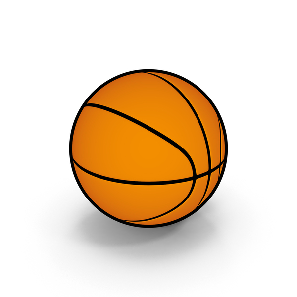Cartoon Basketball PNG & PSD Images